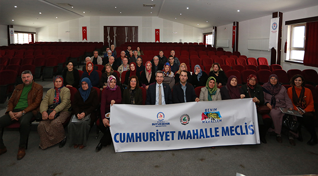 MAHALLE MECLİSİ 22’YE YÜKSELDİ