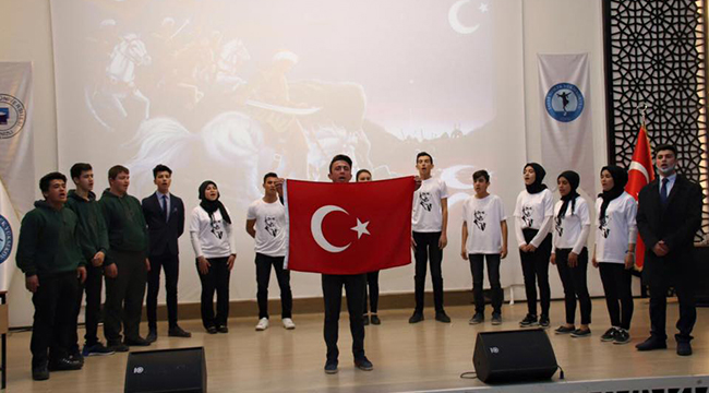 TAVAS’TA İSTİKLAL MARŞI’NIN KABULÜ TÖRENLERİ