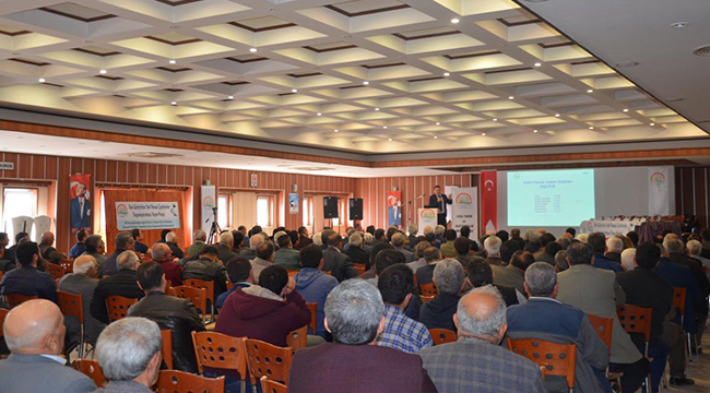SARAYKÖY’DE PAMUK TARIMI PANELİ