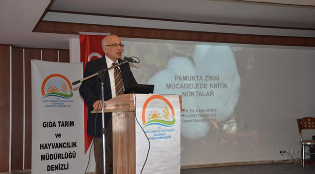 SARAYKÖY’DE PAMUK TARIMI PANELİ
