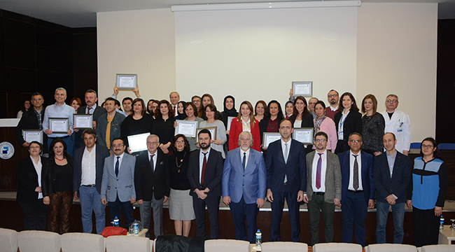 20. YILINI DOLDURANLARA TEŞEKKÜR BELGESİ