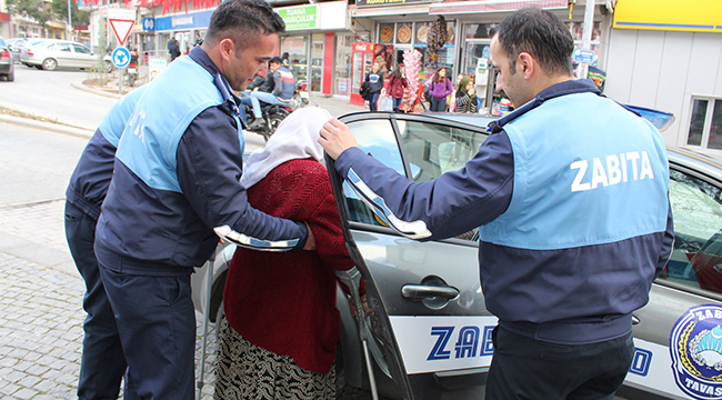 TAVAS ZABITASI’NDAN ÖRNEK DAVRANIŞ
