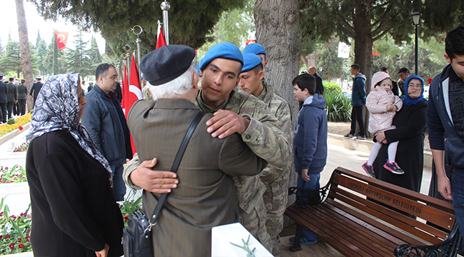 TÖRENDE DUYGUSAL ANLAR YAŞANDI