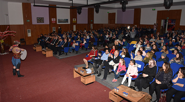 ANAOKULU ÖĞRENCİLERİ O RUHU YAŞATTI
