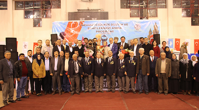 TAVAS’TA NEVRUZ BÖYLE KUTLANDI
