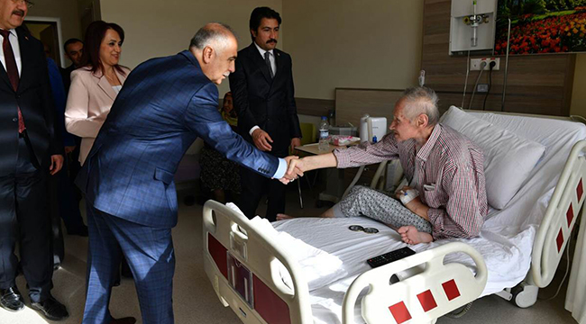 10 YATAKLI MERKEZ ÇİVRİL’DE HİZMETE GİRDİ