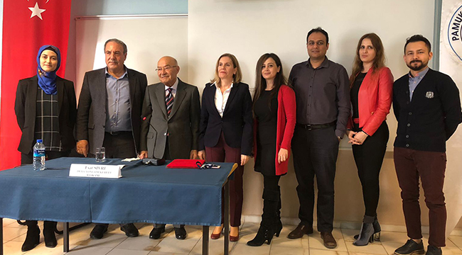 SİVRİ ÖĞRENCİLERE TECRÜBELERİNİ ANLATTI