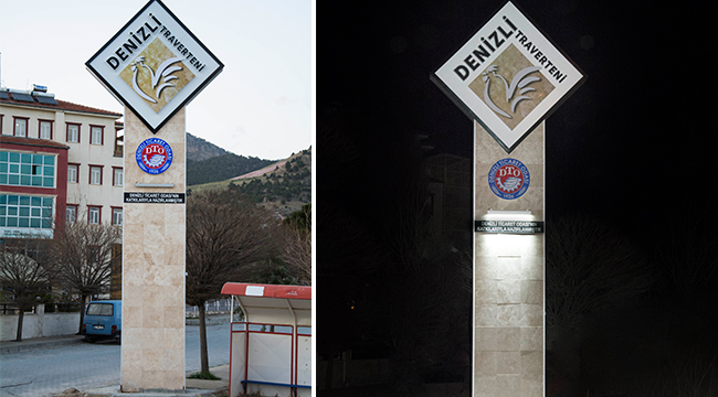 DTO’DAN 30 METREKARELİK “DENİZLİ TRAVERTENİ”