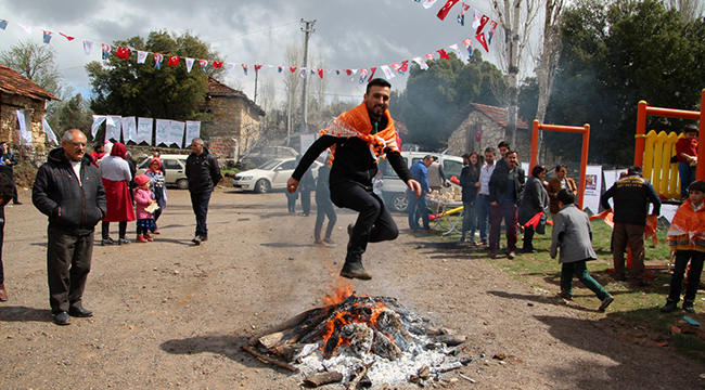 HACIKURTLAR KÖYÜ’NDE NEVRUZ ŞÖLENİ