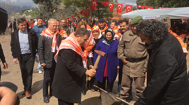 HACIKURTLAR KÖYÜ’NDE NEVRUZ ŞÖLENİ