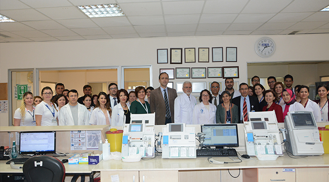 LABORATUVARDA YILLIK 7 MİLYON TEST YAPILIYOR