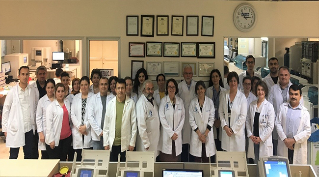 LABORATUVARDA YILLIK 7 MİLYON TEST YAPILIYOR