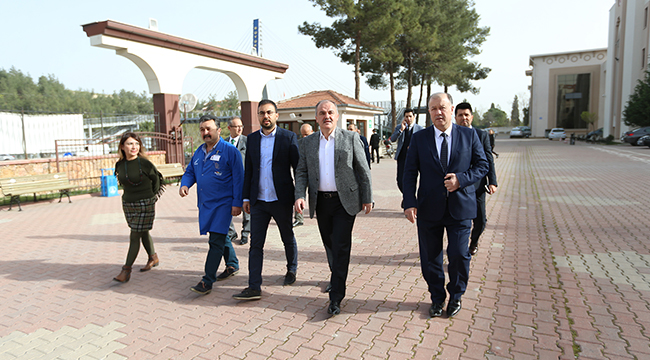 GÜRLESİN ORHAN ABALIOĞLU MESLEK LİSESİNE GİTTİ
