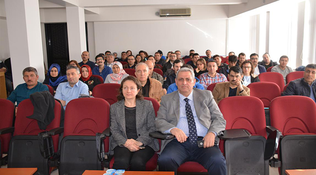 GIDA GÜVENLİĞİ BİLGİ SİSTEMİ EĞİTİMİ YAPILDI