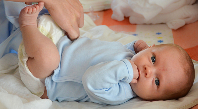 YIKANABİLİR BEBEK BEZLERİ KULLANILMALI