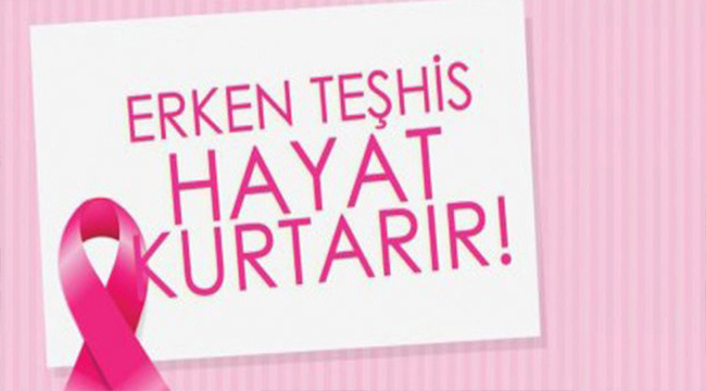 KANSERDE ERKEN TANI VE TEDAVİ ÇOK ÖNEMLİ
