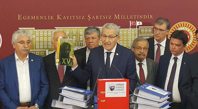 ARSLAN,İMZALARLA İLGİLİ TOPLANTIDA KONUŞTU