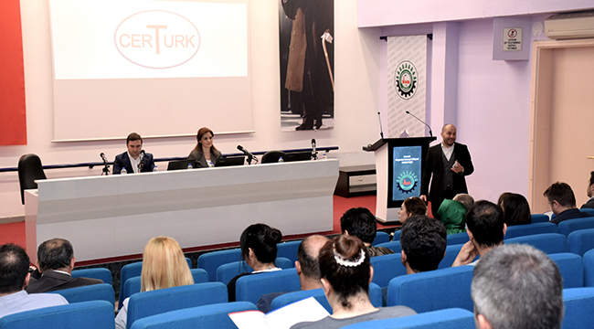 OSB’DE MESLEKİ YETERLİLİK BELGESİ TOPLANTISI