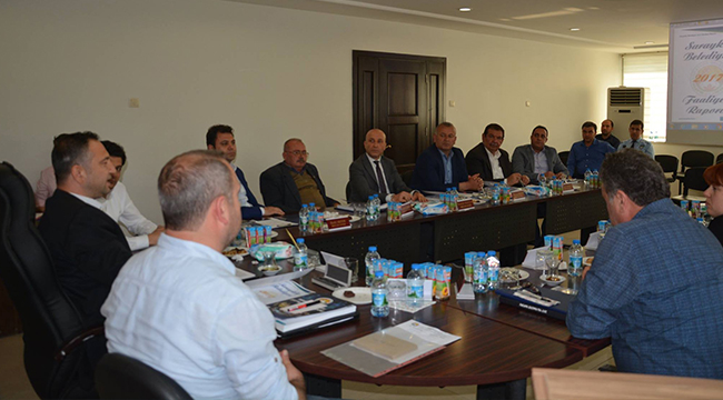 SARAYKÖY BELEDİYESİ FAALİYET RAPORU KABUL EDİLDİ