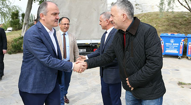 PAMUKKALE BELEDİYESİ AVRUPA’YA AÇILDI