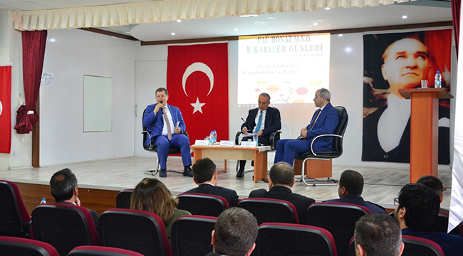 HONAZ MESLEK YÜKSEKOKULU'NDA KARİYER GÜNLERİ