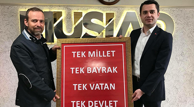 BAŞER VE YÖNETİMİNDEN MÜSİAD’A ZİYARET