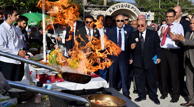 TURİZM HAFTASI KUTLANIYOR