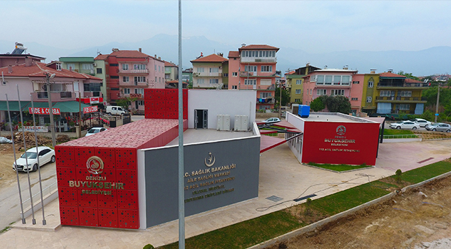 BÜYÜKŞEHİR MERKEZEFENDİ’YE SAĞLIK KOMPLEKSİ YAPTI