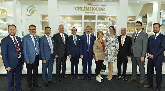 EVTEKS FİRMALARIMIZIN MOTİVASYONUNU ARTIRDI