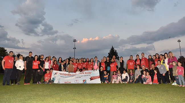 ACIPAYAM DA ''KOŞABİLİYORSAN KOŞ PROJESİ' BAŞLADI