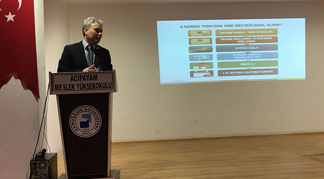 ACIPAYAM MYO’DA BİLİM, KÜLTÜR VE KARİYER ZİRVESİ