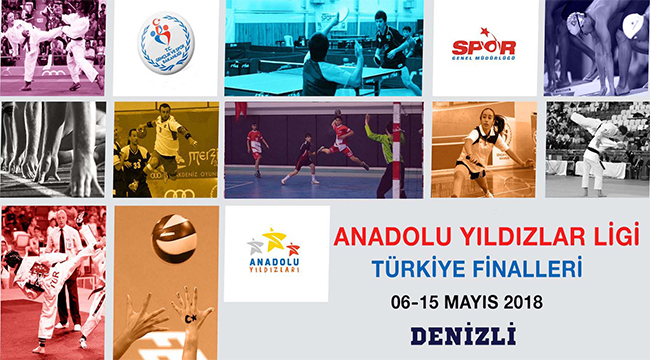 ANADOLU YILDIZLAR LİGİ FİNALLERİ DENİZLİ'DE