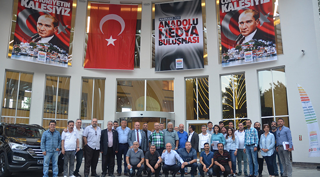 YURDUN DÖRT BİR YANINDAN GELDİLER