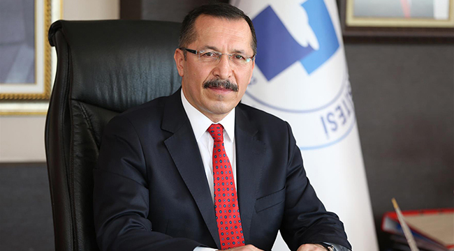 REKTÖR BAĞ’DAN 1 MAYIS MESAJI