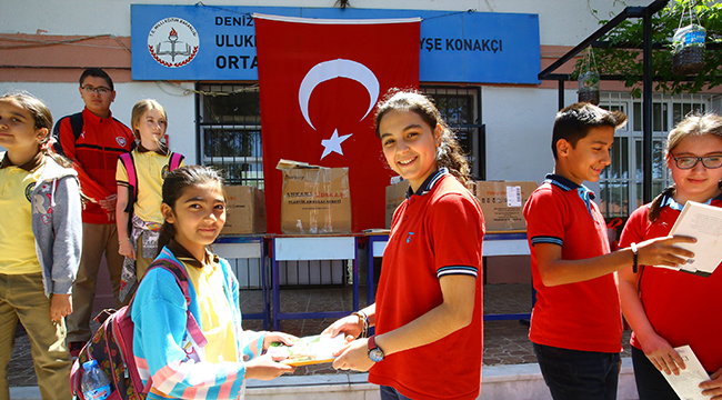 SOSYAL ETKİNLİK MERKEZİ ÖĞRENCİLERİNDEN  ANLAMLI PROJE
