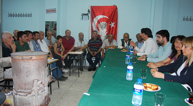 İYİ PARTİ ÇALIŞMALARA HIZ VERDİ