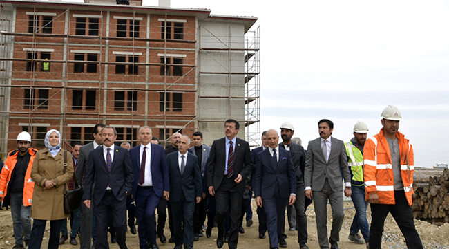 410 KONUTUN KURA ÇEKİMİ 16 MAYIS'TA