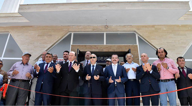 AÇILIŞI PROTOKOL ÜYELERİ YAPTI