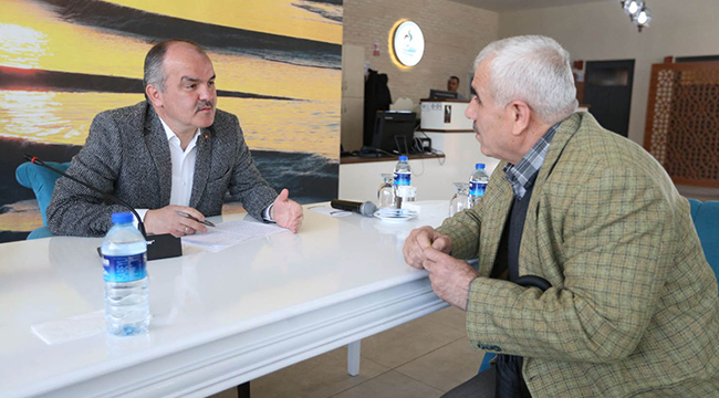 GÜRLESİN HALKIN SORUNLARINI DİNLEYECEK