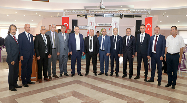 YENİ BİRLİK BAŞKANI TURGUT DEVECİOĞLU OLDU