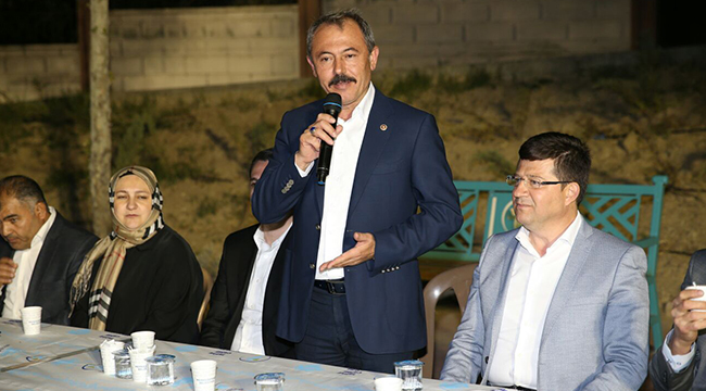 TİN, ŞEMİKLER’DE VATANDAŞLARLA BULUŞTU