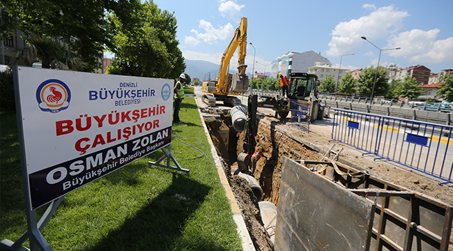 BAŞKAN ZOLAN ALT YAPI YATIRIMLARINI ANLATTI