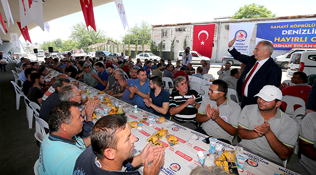 ŞEHRİN İKİ YAKASI BİRBİRİNE BAĞLANDI