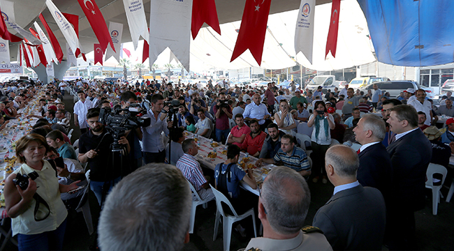 ŞEHRİN İKİ YAKASI BİRBİRİNE BAĞLANDI