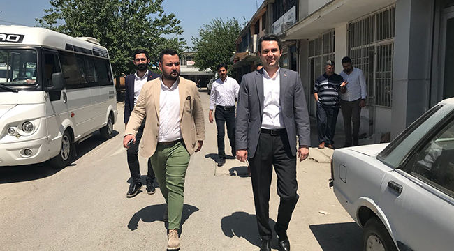 BAŞKAN BAŞER SEÇİM ÇALIŞMALARINA HIZ VERDİ