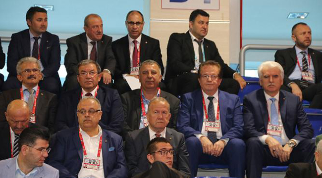 DTB 74. GENEL KURULA KATILDI