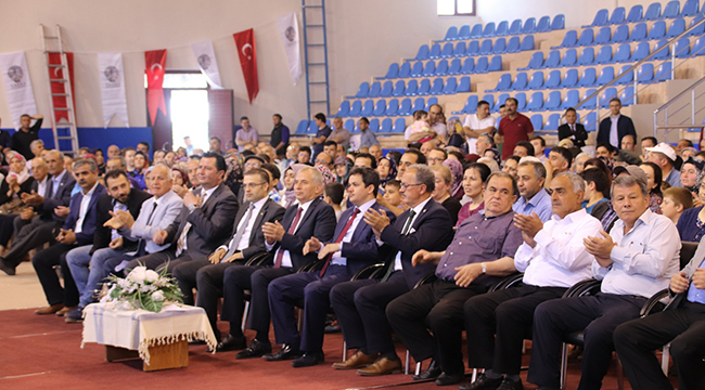 KURADA ADI ÇIKANLAR GÖZYAŞLARINI TUTAMADI