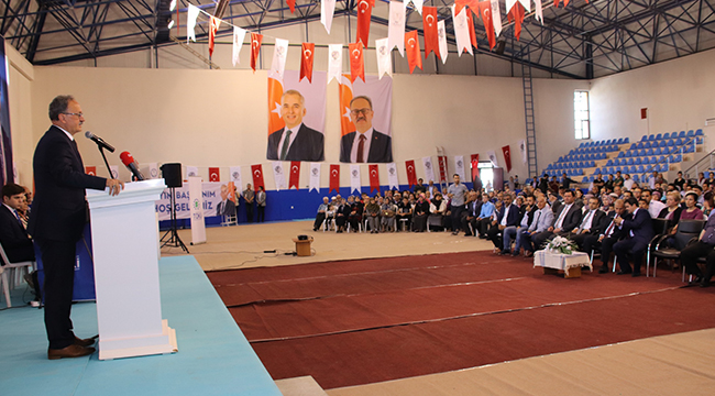 KURADA ADI ÇIKANLAR GÖZYAŞLARINI TUTAMADI