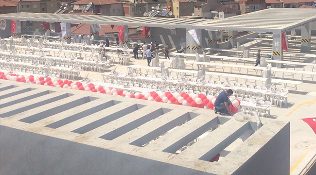 BAŞKAN ZOLAN'DAN İFTAR VE AÇILIŞA DAVET