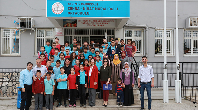BÜYÜKŞEHİR'DEN ÖĞRENCİLERE ATIK YÖNETİMİ EĞİTİMİ